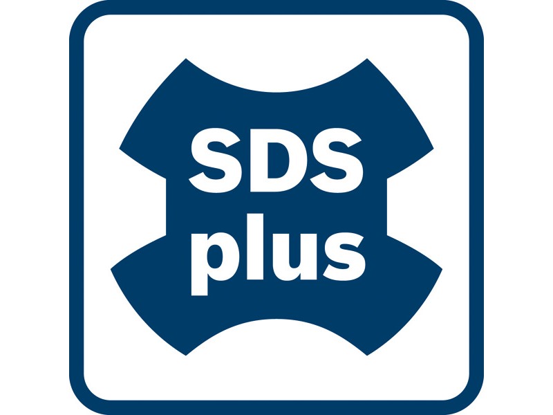 Akumulatorsko vrtalno kladivo Bosch GBH 18V-28 CF + GDE s sistemom SDS plus, 18V, 3.3J, 3.4kg, 0611921004